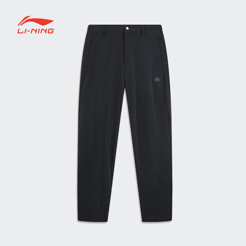 运动裤李宁透气男常规