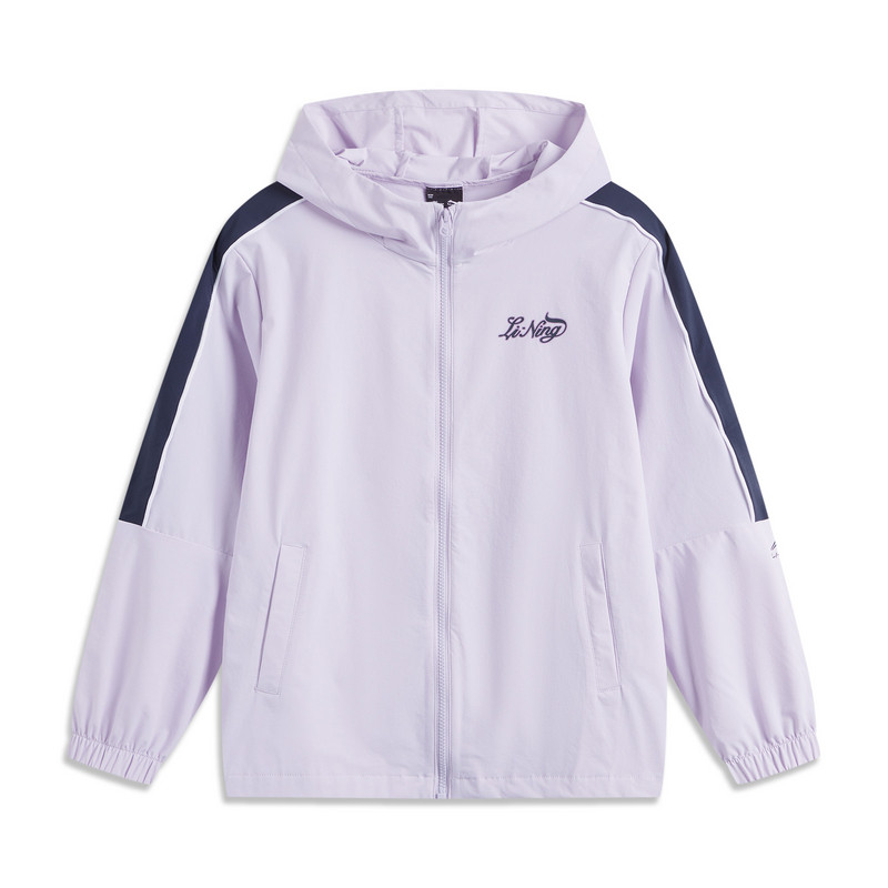 李宁运动生活系列风衣女大童秋季时尚宽松连帽外套YFDU300-B品,运动服/休闲服装,运动茄克/外套,淘宝优惠券,粉丝福利购,淘宝优惠卷