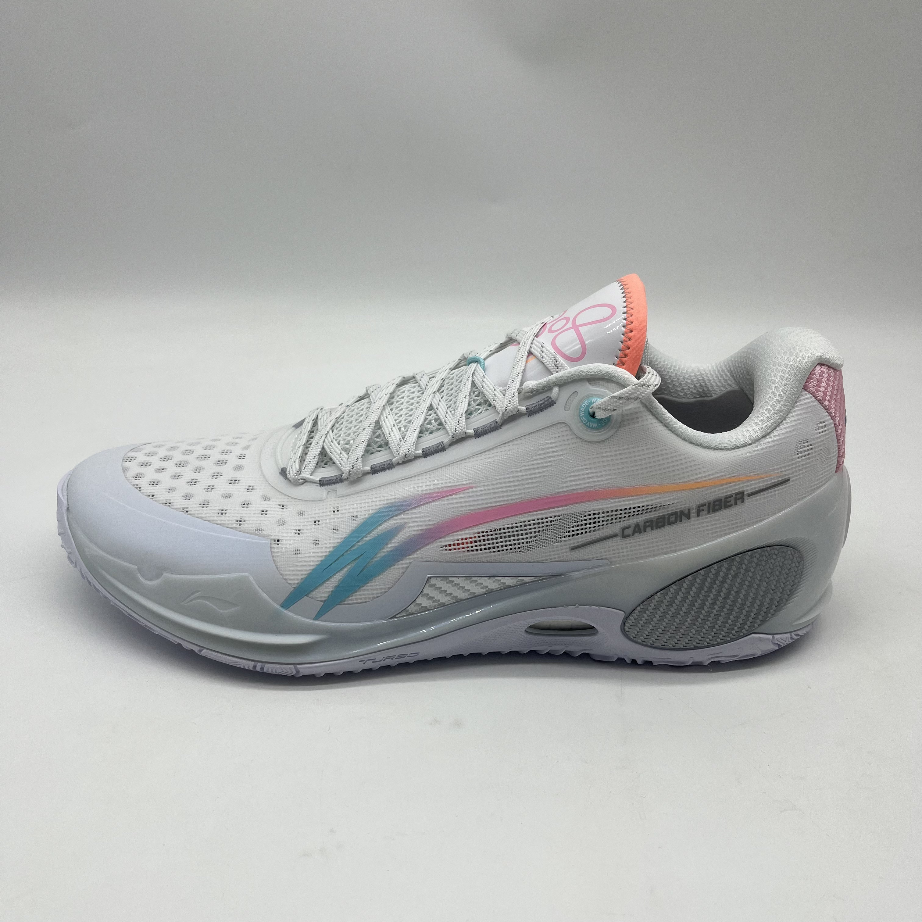 李宁韦德808 III Ultra轻量高弹男子专业比赛篮球鞋ABAT051-赞助