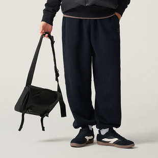 AKLUA23 舒适保暖宽松运动裤 B品 春秋款 中国李宁Vital系列男女卫裤