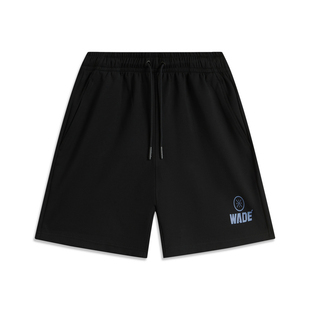 AKSU575 透气宽松简约休闲短卫裤 B品 男夏韦德系列时尚 李宁运动裤