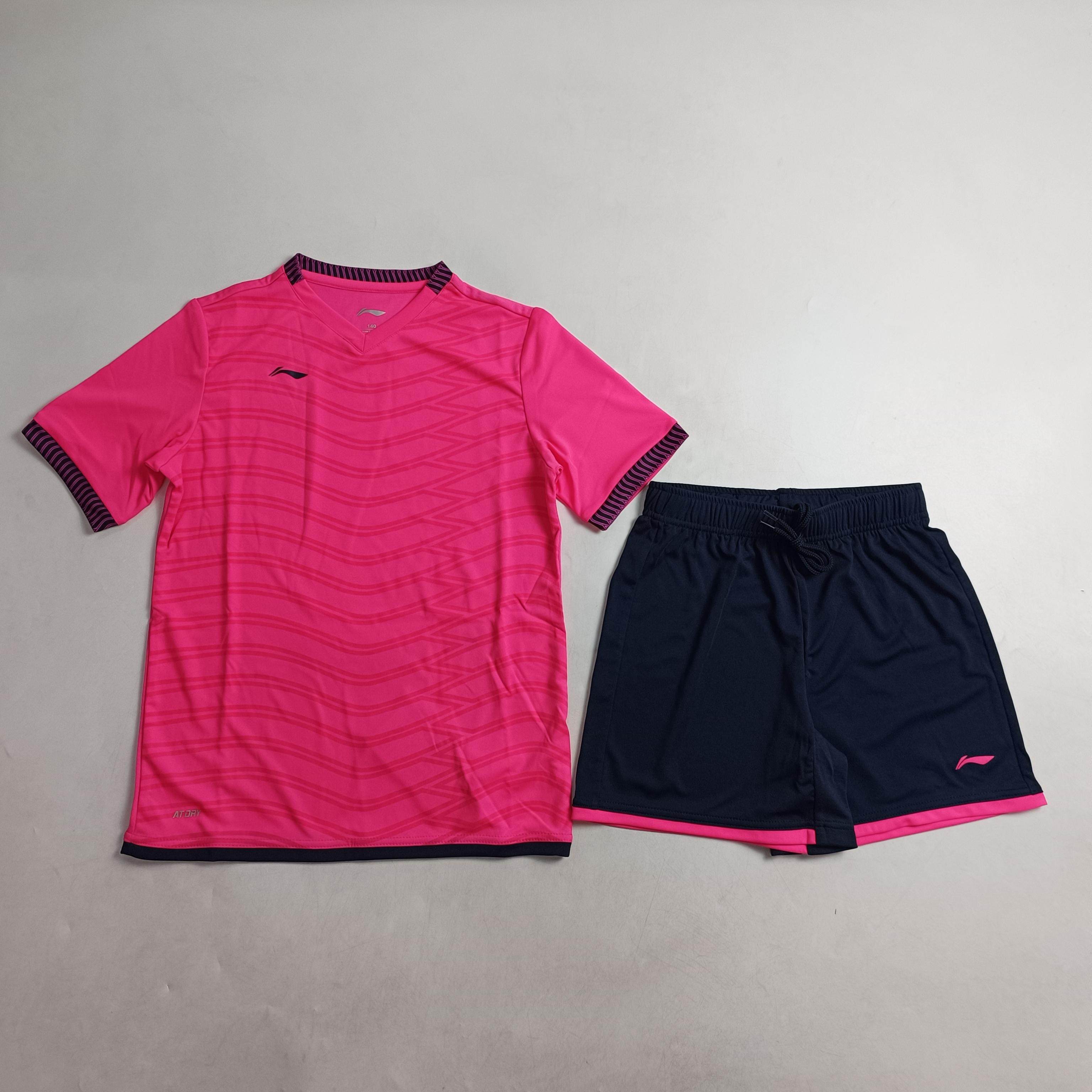LI-NING/李宁童装足球系列男女童运动速干T恤短裤套装AATN016-3,运动/瑜伽/健身/球迷用品,足球服,淘宝优惠券,粉丝福利购,淘宝优惠卷