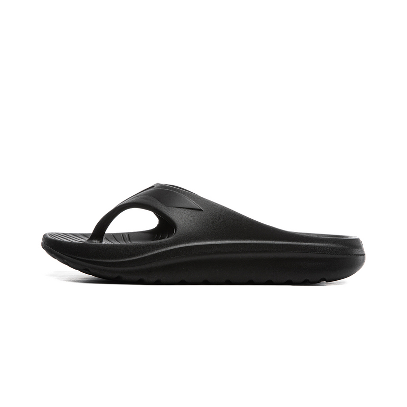 LI-NING/李宁2024夏季男子舒适休闲潮流人字凉拖鞋AGAU017-B品