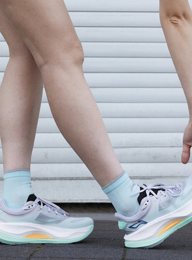 李宁越影4 PRO跑训系列24秋女柔软缓震透气运动跑鞋ARHU010-B品