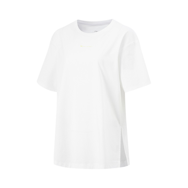 李宁短袖T恤女夏季健身系列舒适宽松休闲圆领短袖T恤ATSU550--B品,运动服/休闲服装,运动T恤,淘宝优惠券,粉丝福利购,淘宝优惠卷