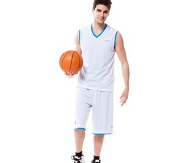 Short sport homme LINING AAPG037 - Ref 554526 Image 2