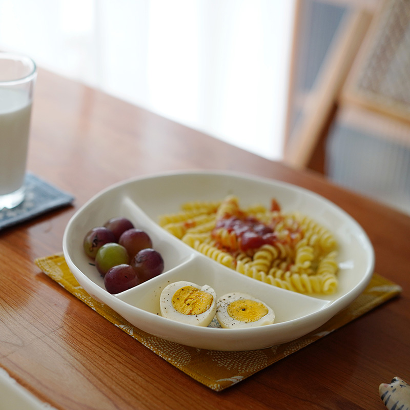 MOOMIN姆明正版授权陶瓷分格盘