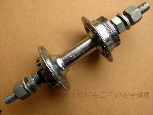 SHIMANO IIM10 自由选择更换各种齿活飞轮 经典花鼓或省力或加快