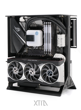 【Xproto-ATX-V2】XTIA ATX MATX开放式机箱小尺寸16L全铝定制
