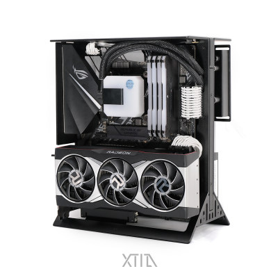 X【proto-ATX-V2】XTIA ATX MATX开放式机箱小尺寸16L全铝定制