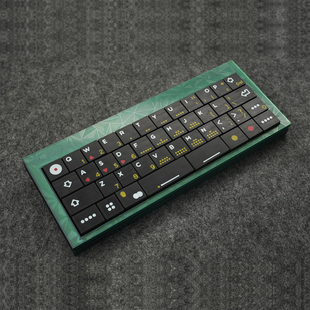 【XTIA 键盘】XTIA拓竹盲盒3D打印键盘套件40配列客制化键盘套件
