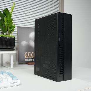 XSlim v2可拓展式 Mini Xslim ITX机箱便携A4迷你桌面NAS XTIA