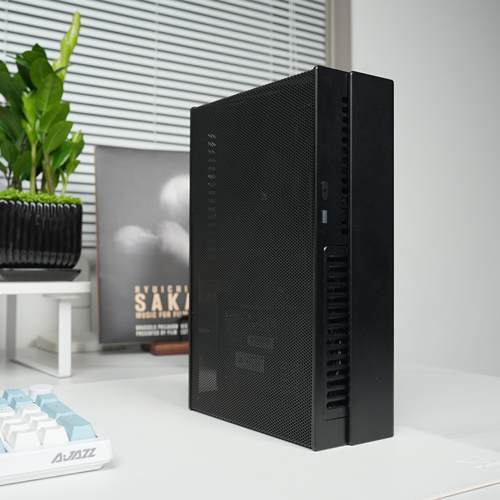 ITX机箱便携全铝立式核显xtia