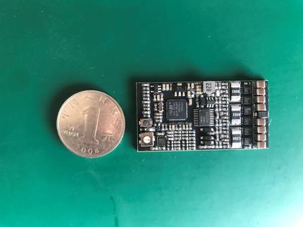 STM32G431无刷电机开发板48V20A有感无感FOC方波支持软硬件定制
