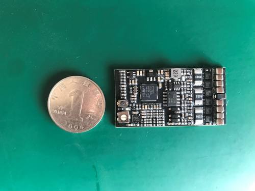 STM32G431无刷电机开发板48V20A有感无感FOC方波支持软硬件定制