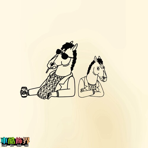 马男波杰克BoJackHorseman