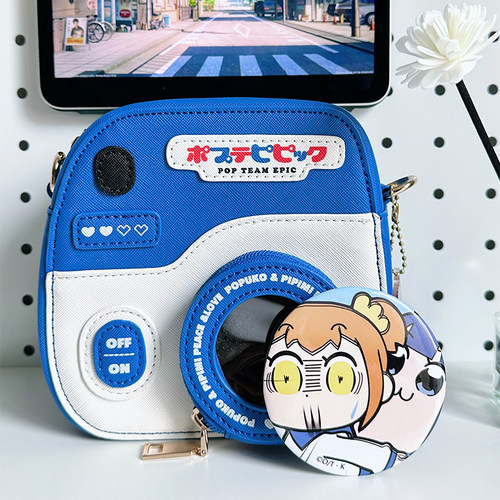 歪瓜出品pop子和pipi美相机痛包