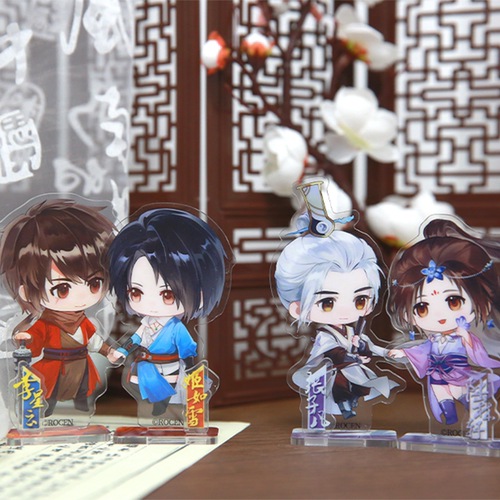 歪瓜出品 画江湖之不良人 天下同途系列q版亚克力立牌动漫周边