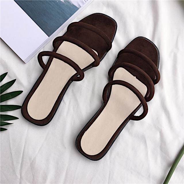 Sandales femme OTHER   en suede - Ref 2672898 Image 4