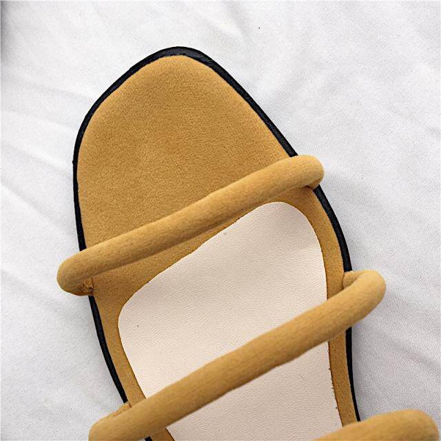 Sandales femme OTHER   en suede - Ref 2672898 Image 3