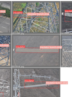 绝缘子目标检测yolov5 yolov7 yolov8创新点改进消融实验对比试验