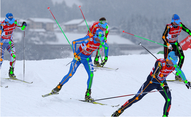 基于RTMPose的姿态骨骼点检测部署可定制创新