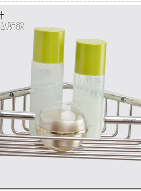 雅之杰 浴室置物架 角架转角 三角卫生间用品 厕所收纳架AW-08111