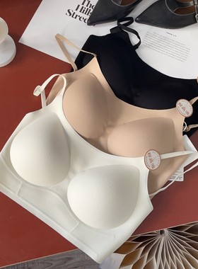 惠芝欣20616粉底液隐形升级版无痕果冻条软支撑固定杯裹胸内衣