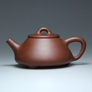 原矿底槽青260CC石瓢壶 可预订宜兴紫砂壶实力派名家工艺师范双元