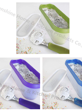 大号SUMO雪糕盒冰淇淋制作容器冰箱商用自制雪糕模具冰激凌盒带盖