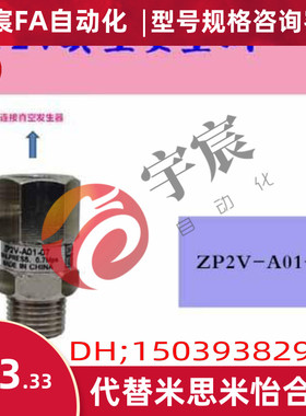 真空吸盘止回阀真空安全阀ZP2V-A01/B01/A8/B6/A01/03/05/07/10