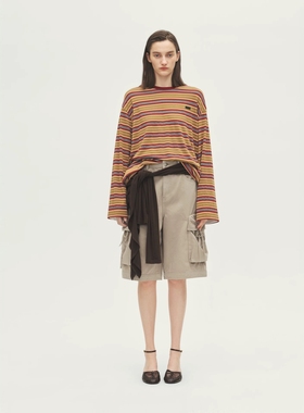 【VIINS】AVVENN25秋季新品大口袋中性工装风休闲百搭牛仔裤5596