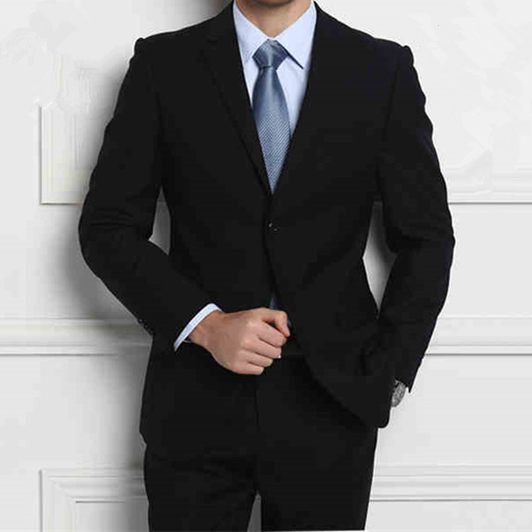 Costume homme en coton pour automne - Ref 1570764 Image 1