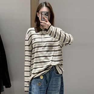 设计师新款 新品 AVVENN2026春季 彩色纽扣针织POLO衫 现货