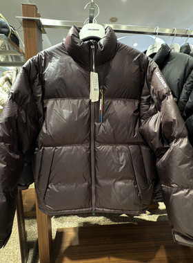 韩国直邮 25萨洛蒙 SALOMON 鹅绒羽绒服立领保暖 短款 男女 DJN3