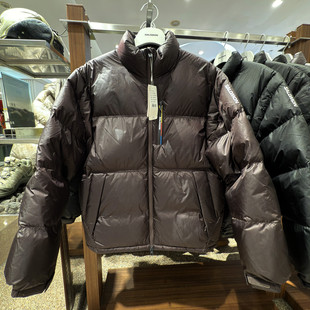 韩国直邮 25萨洛蒙 SALOMON 鹅绒羽绒服立领保暖 短款 男女 DJN3