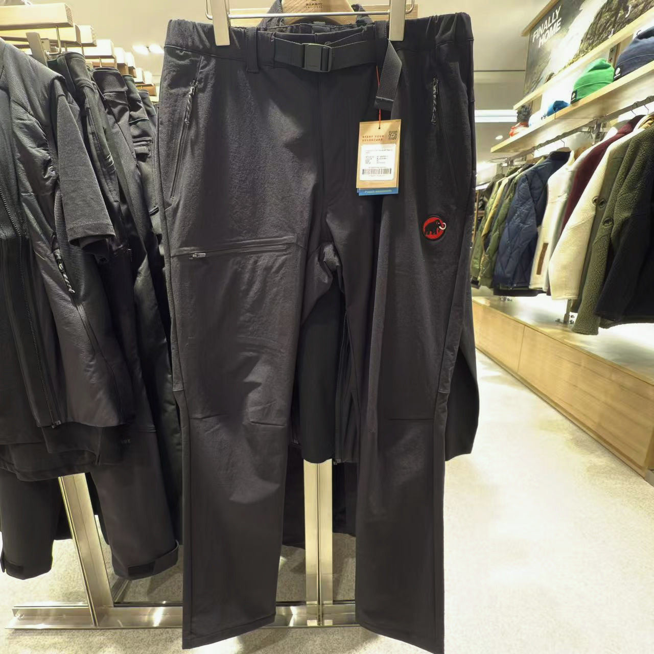 猛犸象Yadkin2.0AF红标软壳裤