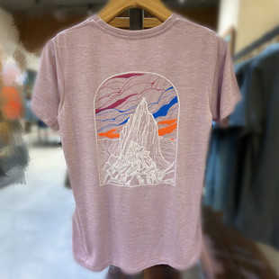 正品26年新巴塔哥尼亚patagonia Cool Daily C1速干短袖T恤透气女