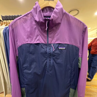 25年巴塔套头立领防晒皮肤衣女