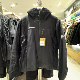 猛犸象 MAMMUT Rime IN Pro户外舒适轻量温暖连帽棉服外套厚 男女