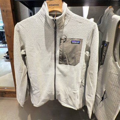 25新巴塔哥尼亚R1Jkt立领抓绒衣