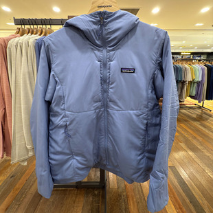 Hoody保暖抗寒防风雨连帽棉服女 Air 25年巴塔哥尼Patagonia Nano
