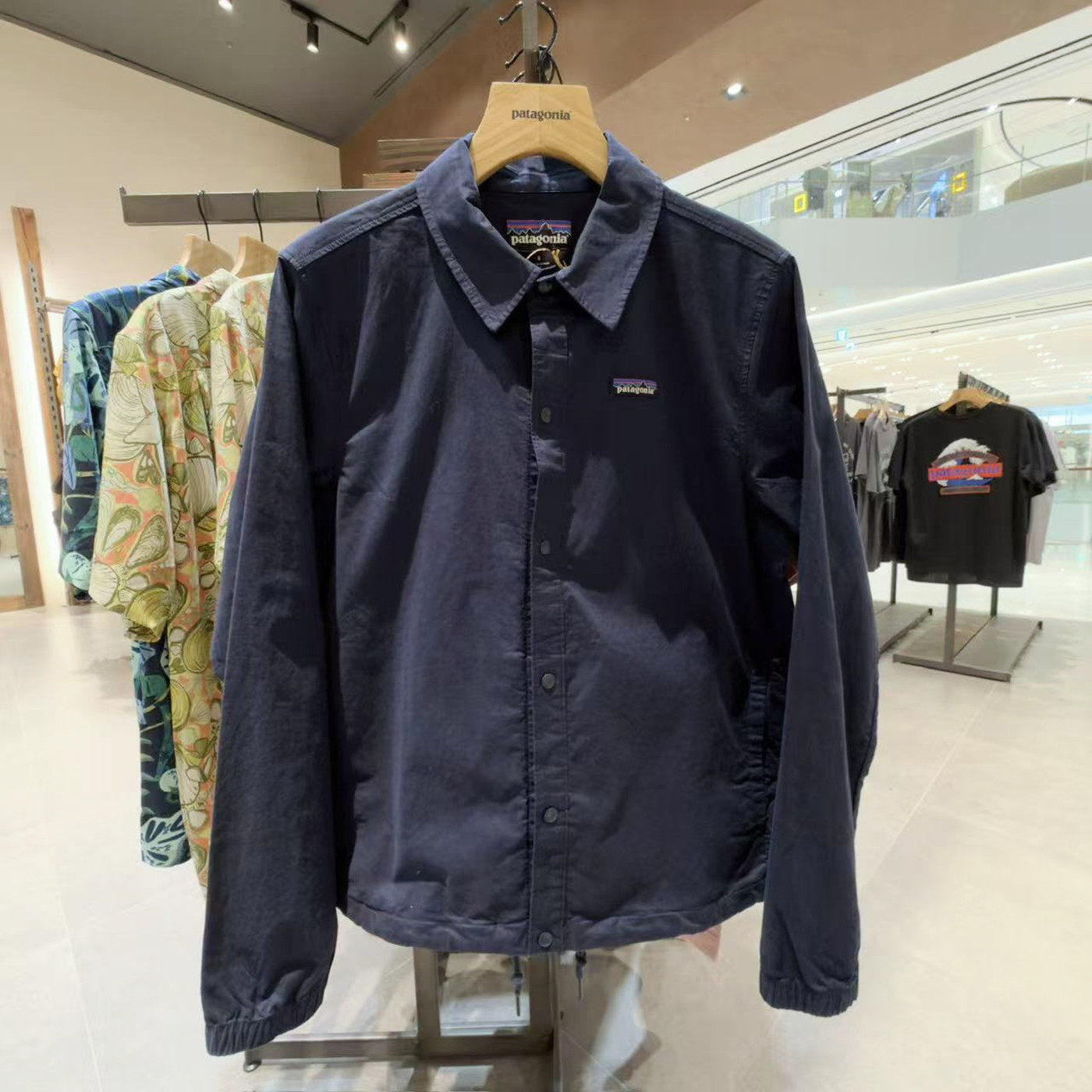 26巴塔哥尼亚Patagonia All-Wear Unlined 棉麻衬衣夹克 透气 男