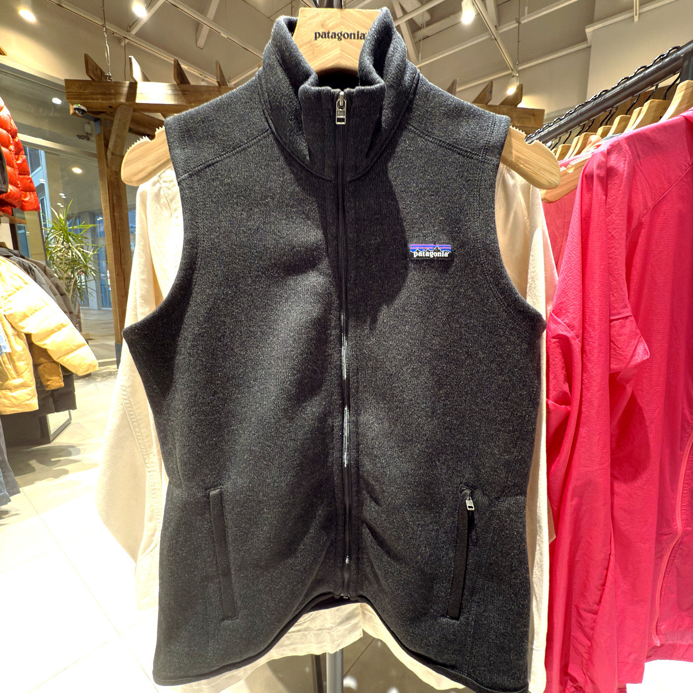 巴塔哥尼亚Patagonia Better Sweater抓绒衣外套  马甲 保暖 女士