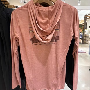 正品25年巴塔哥尼亚PATAGONIA Cool Daily C1速干连帽长袖T恤 女