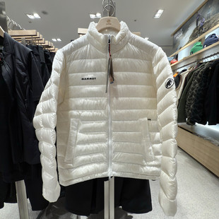 25年猛犸象 MAMMUT 立领防水羽绒服 Pertex 超轻防撕裂 男女同款