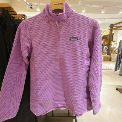 25年巴塔R1Air立领半拉链女