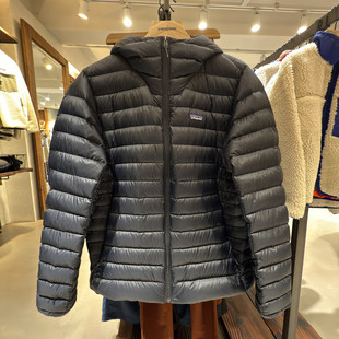 保暖防泼水 巴塔哥尼亚Patagonia 轻便羽绒服 Sweater 84702 Down