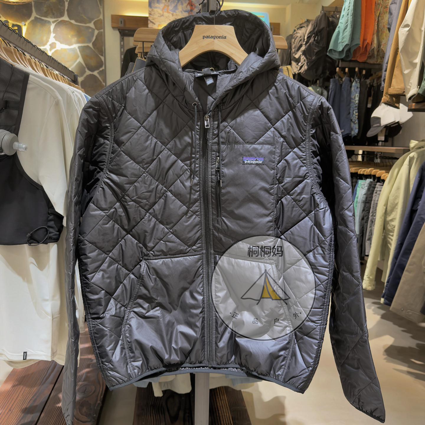 巴塔哥尼亚飞行员夹克棉服男