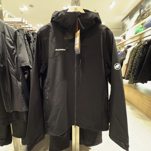 猛犸象 MAMMUT Trekkers SO Hooded AF 户外软壳衣外套 徒步 男士